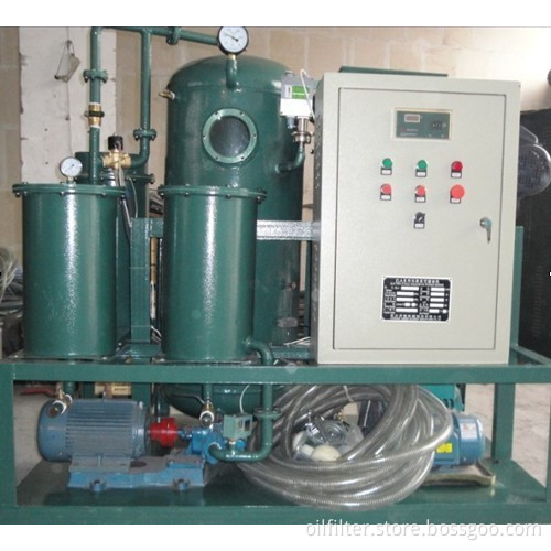 ZLA two stage vacuum oil purifier series